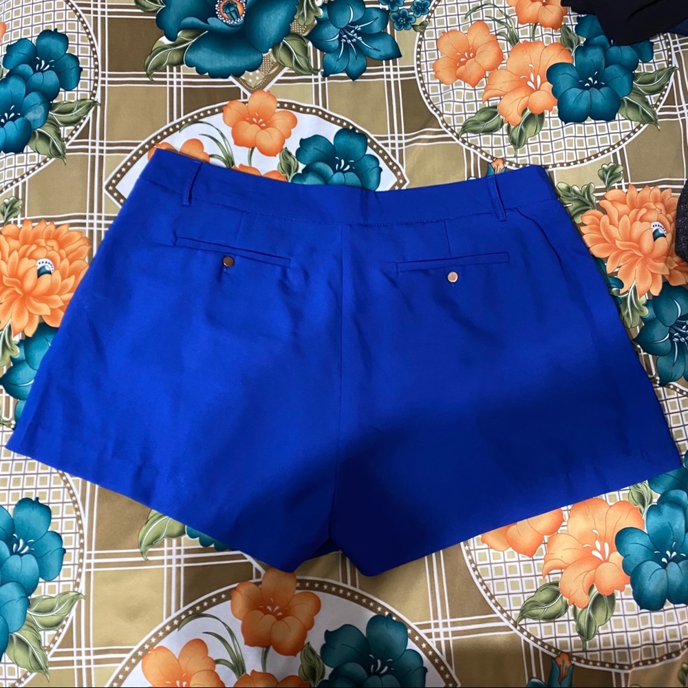 ROYAL BLUE SHORTS - Picture 2 of 2